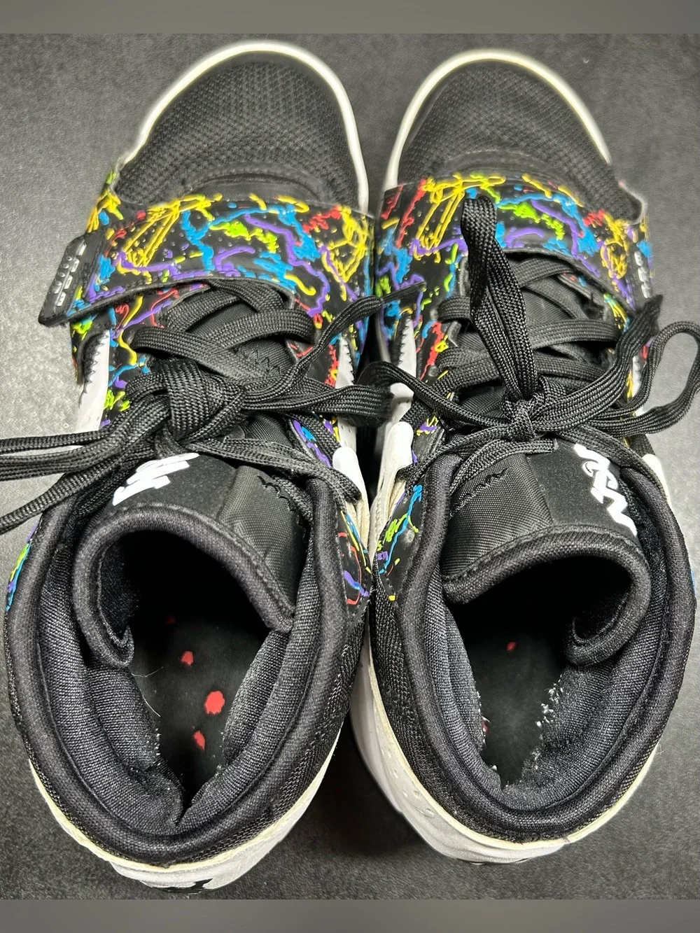 Jordan sneakers vibrant